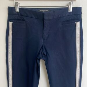 Banana Republic Sloan Fit Navy Blue Trouser Pants. Size 4.